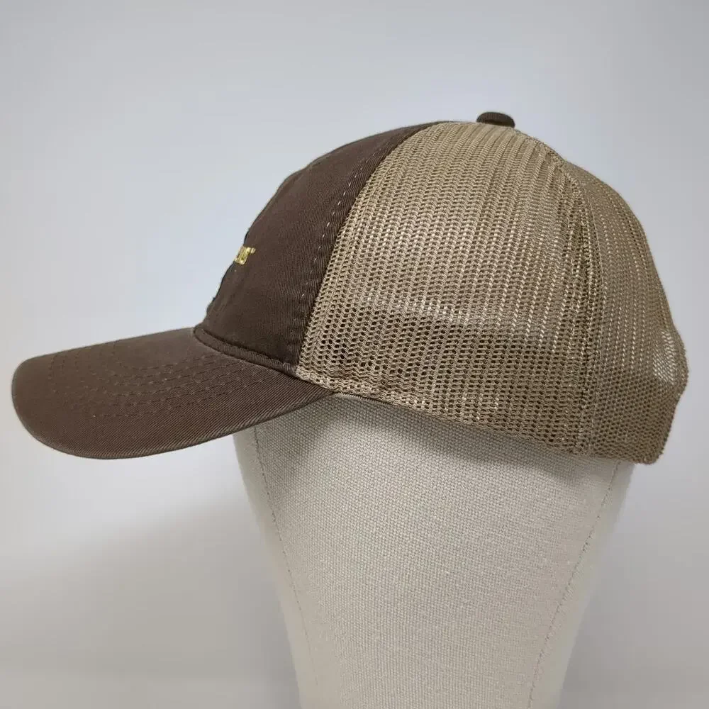 Outdoor Cap Bumdrums Baseball Cap Brown One Size Mesh Back Strapback Hat Flame